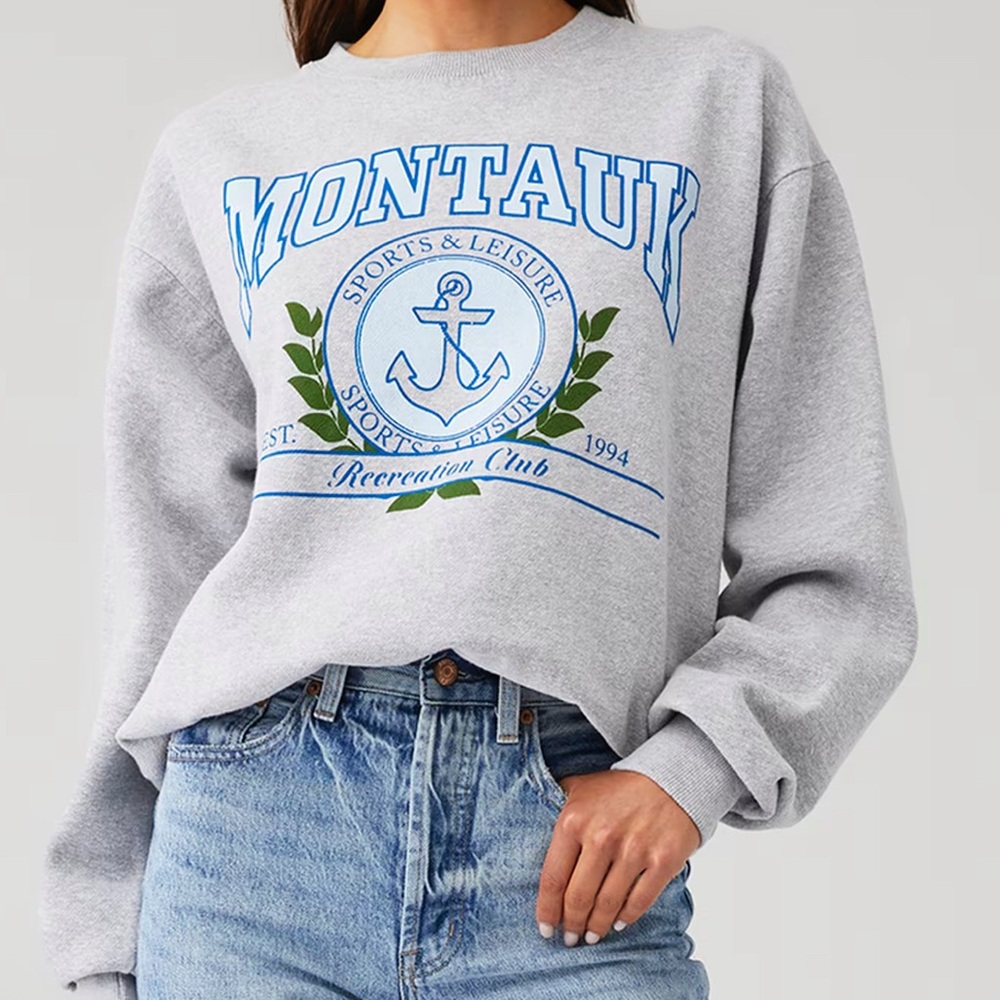 Show Me Your MuMu Montauk Stanley Sweatshirt - NWT - Size M (oversized)